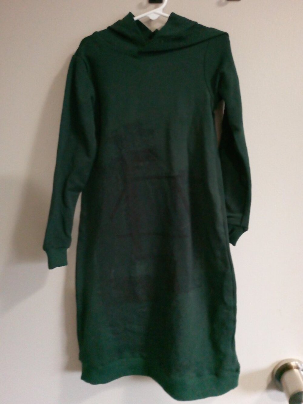 Hooded Sweater Dress